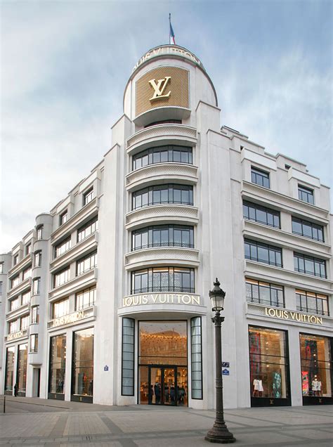 louis vuitton champs elysee photos|original louis vuitton store paris.